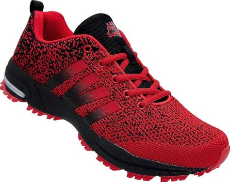 adidas turnschuhe herren rot schwarz|Adidas laufschuhe herren.